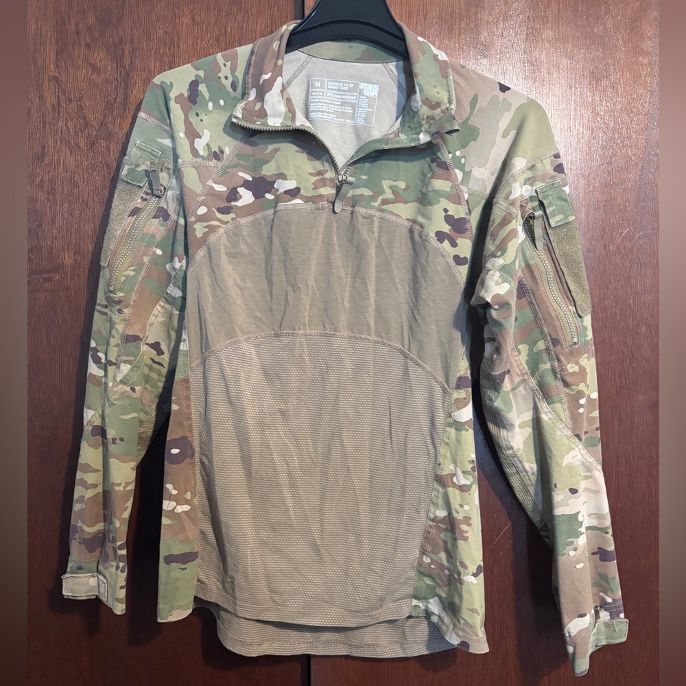Camouflage Tactical Combat Shirt MASSIF